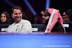 Rick Glaser Tattles on Eddie Hearn to Turki