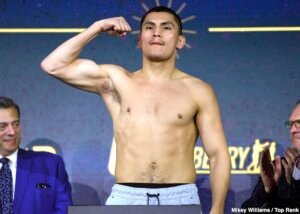 Vergil Ortiz Jr. Botches Ennis Fight, Leaves 154