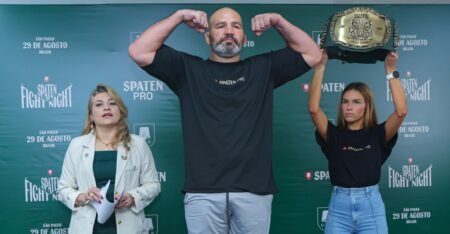 Spaten Fight Night 3 weigh-in results: Glover Teixeira 10 pounds heavier than Shogun Rua