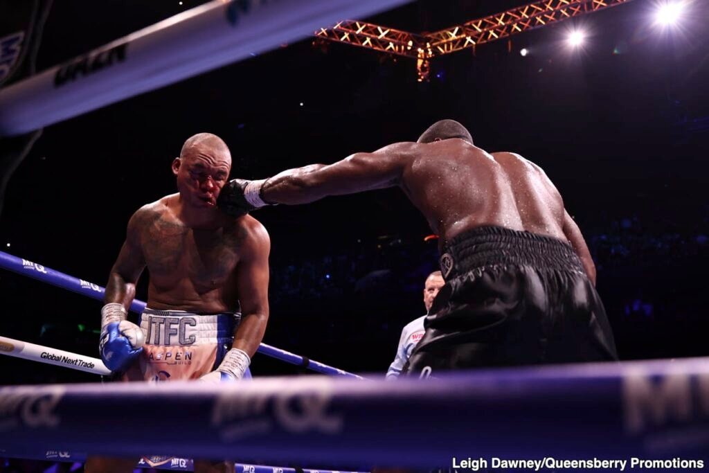 Frank Warren Expects Daniel Dubois Fight Announcement Next Week