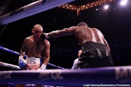 Frank Warren Expects Daniel Dubois Fight Announcement Next Week