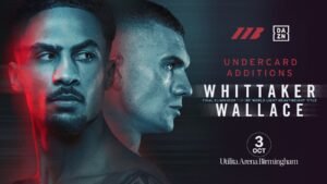 Ben Whittaker Leads Birmingham Card Against Conor Wallace