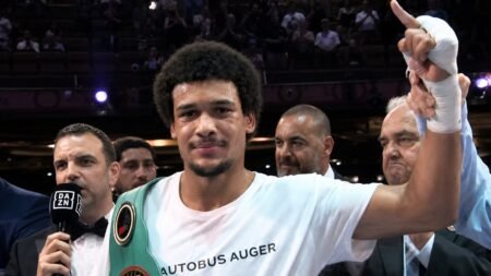 Wilkens Mathieu Faces Toughest Test Against Vladimir Shishkin