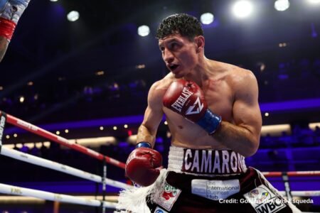 William Zepeda Becomes A World Champion