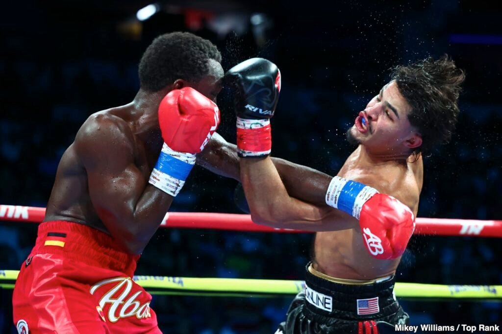 Zayas Loss Leads Abass Baraou To Top Rank