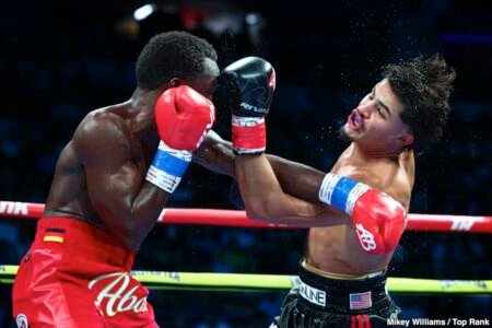 Zayas Loss Leads Abass Baraou To Top Rank