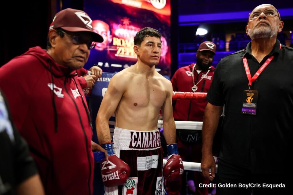 Paulie Malignaggi Explains How To Beat William Zepeda