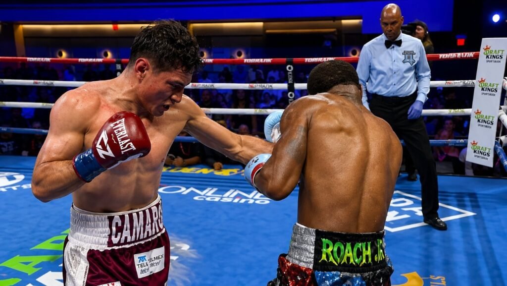 William Zepeda Overwhelms Lamont Roach Jr. To Capture WBC Lightweight Title