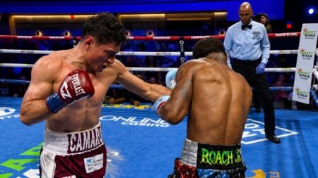 William Zepeda Overwhelms Lamont Roach Jr. To Capture WBC Lightweight Title