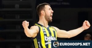 Καυτός Μαχμούτογλου με 71 διαδοχικά τρίποντα, “πόνεσε” μόλις αστόχησε (video)