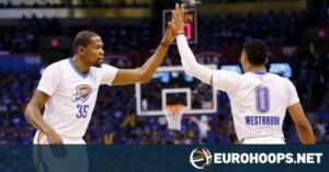 Τα συγκινητικά λόγια του Ντουράντ στον Ουέστμπρουκ: “Συνέχισε να εμπνέεις”