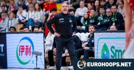 Chus Mateo pide calma antes del importante duelo con Grecia: “No hay que volverse loco ni dramatizar con las derrotas”