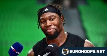 Yabusele on Panathinaikos: “We’ll make everyone else speak French too”