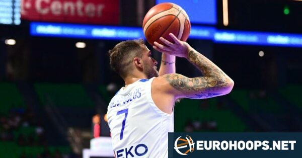 Πισ-Τολιόπουλος: Τέταρτη φορά 20+ πόντους στην Εθνική