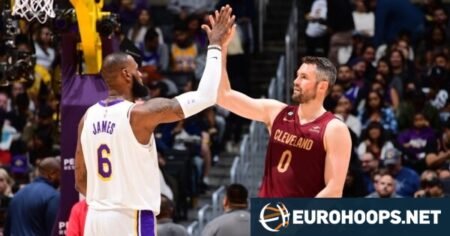 LeBron James ile Kevin Love Yeniden mi Buluşuyor?