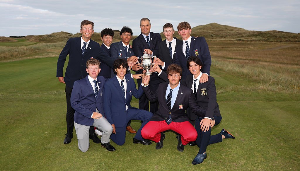 Continental Europe does the double over GB&I in junior team events