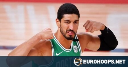 Αδιανόητο: Ο Καντέρ δήλωσε συμμετοχή στο Draft του WNBA!