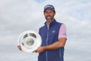 Joy for Jamieson after second victory