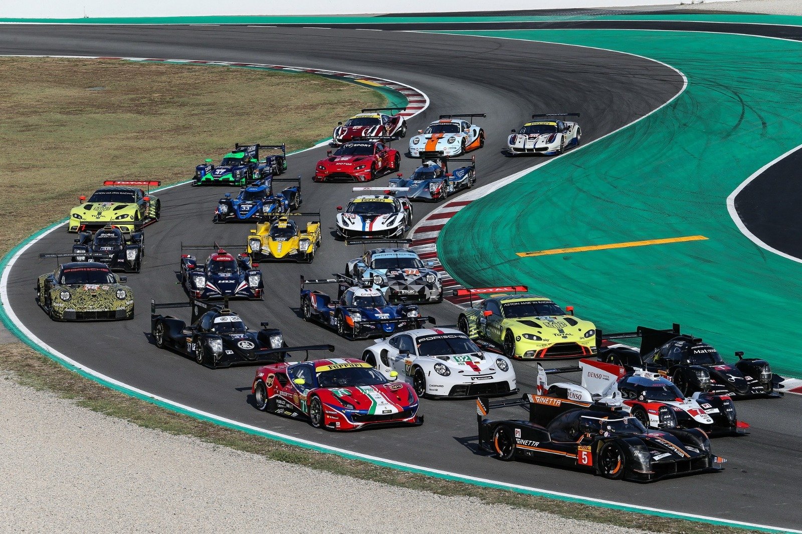 The 2019-20 WEC grid