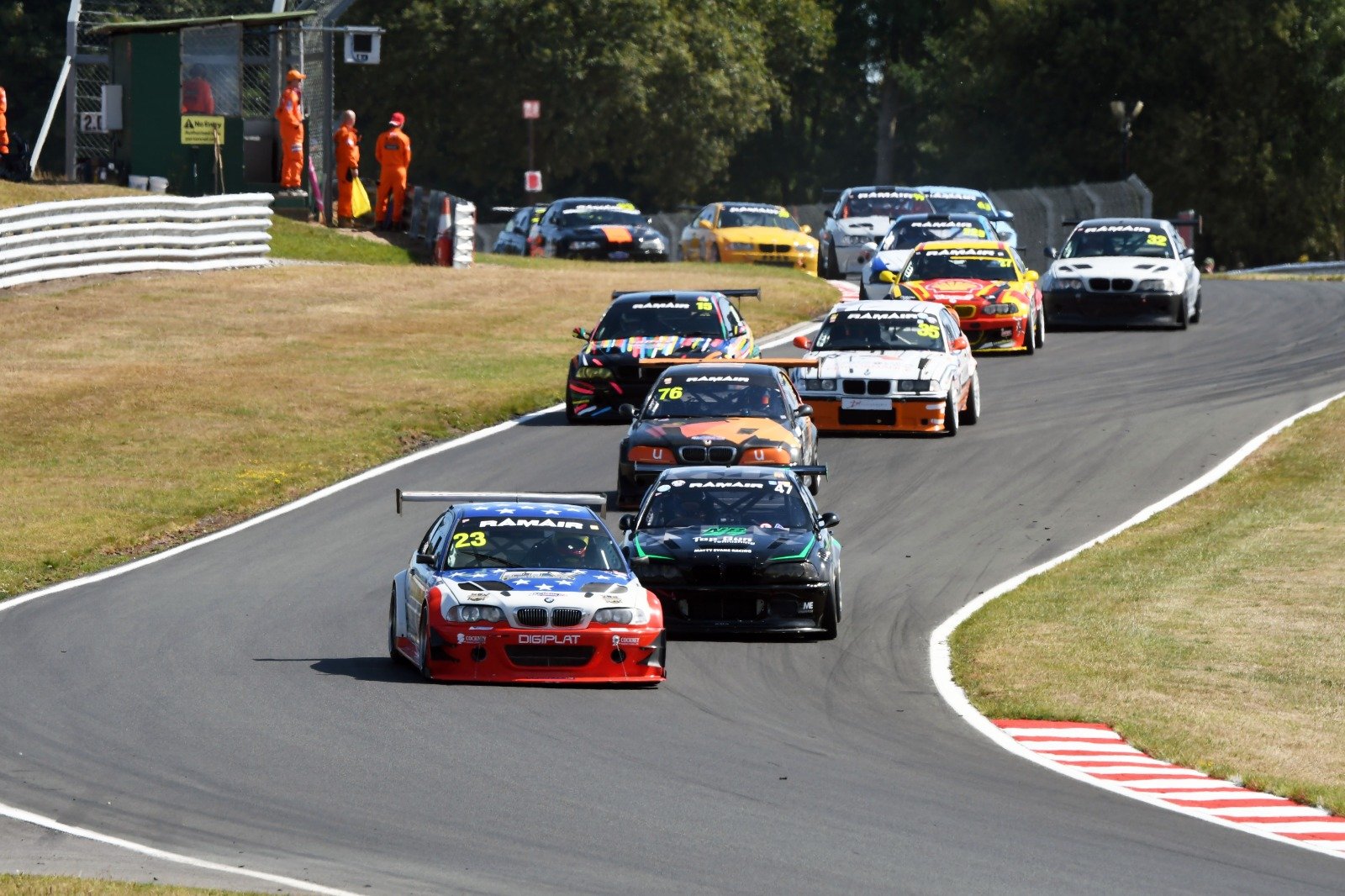 Wells had jumped into the lead at the start of the opener