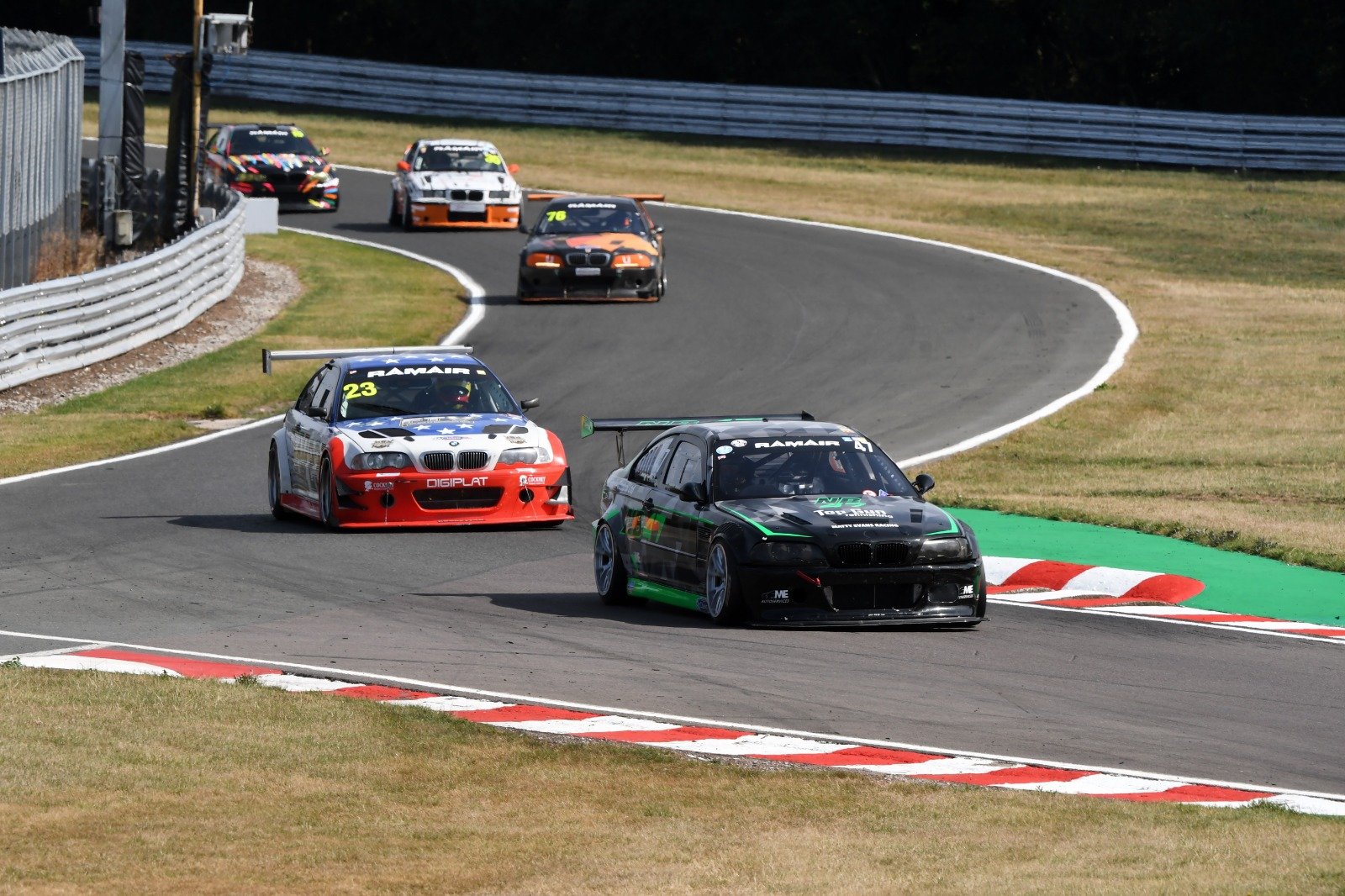 Bradley wrapped up the title with win in race two