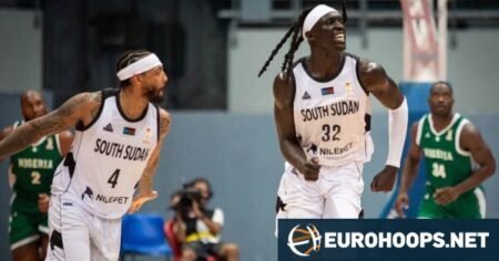 Wenyen Gabriel Etkili Oynadı; Güney Sudan, Chimezie Metu’lu Nijerya’yı Mağlup Etti