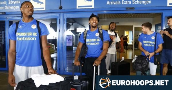 Περιστέρι: Έφτασαν έξι παίκτες, την Τετάρτη (19/8) η “πρώτη”