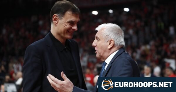 O Ομπράντοβιτς επαινεί Μπαρτζώκα & το κανονικό μπάσκετ του Ολυμπιακού (video)