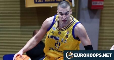 Tasos Kamateros moves to Peristeri, Trae Taylor to Landstede Hammers