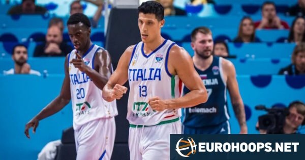 Simone Fontecchio lidera a Italia en su victoria sobre Estonia con 21 puntos