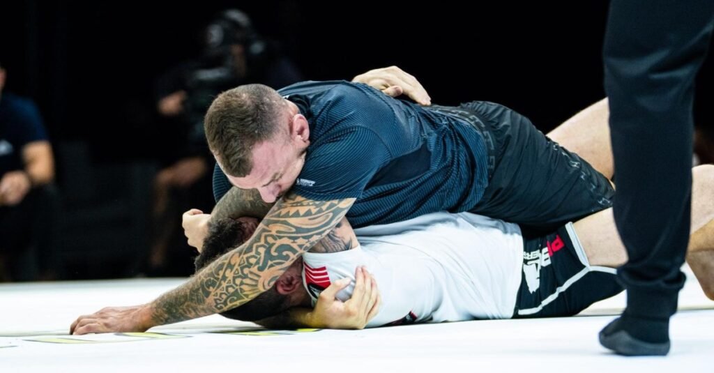 Watch Renato Moicano tap out Patricky Pitbull in grappling match