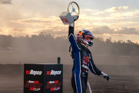 Feeney takes second win to secure unlikely Sprint Cup title