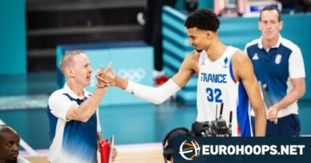 Vincent Collet: “Wembanyama is the best player in the world defensively, Jokic is the best offensively”