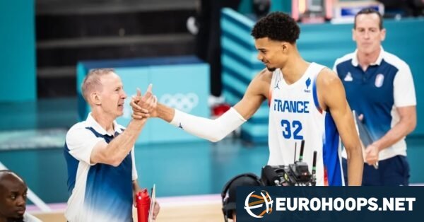 Vincent Collet: “Wembanyama is the best player in the world defensively, Jokic is the best offensively”