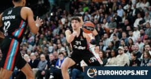 Daulton Hommes inks contract extension for third year with Paris