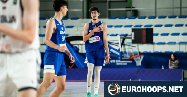 FIBA για Χατζηλάμπρου: “Αξίζει να τον παρακολουθήσουμε στο μέλλον”
