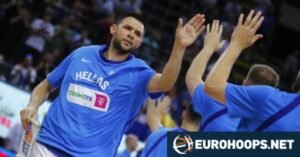 “Στρατιώτης” Παπανικολάου: Ανεβαίνει κι άλλη θέση στο Top 10 της Εθνικής σε συμμετοχές