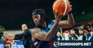 Thomas Bropleh returns to Porto for new Basketball Champions League campaign