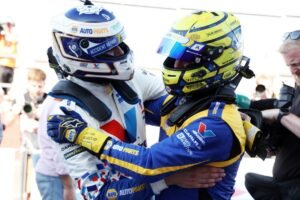 Cammish beats Sutton for Ford 1-2 in race two