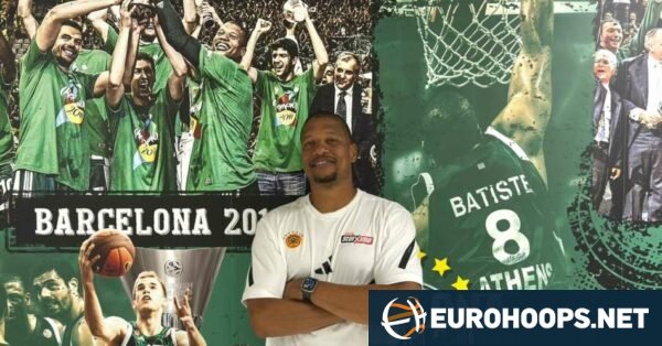 Μπατίστ, η επιστροφή: “Πρώτη” στο ΟΑΚΑ ως βοηθός προπονητής του Παναθηναϊκού
