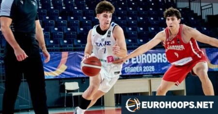 Εθνική Παίδων: Έσπασε το ρόδι με Γεωργία κι ετοιμάζεται για νοκ άουτ στο EuroBasket U16