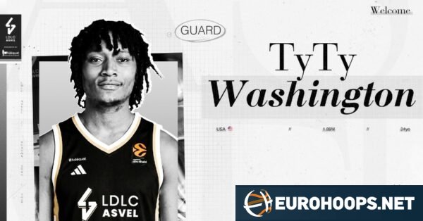 ASVEL Bir Transfer Daha Açıkladı: NBA Patentli Guard