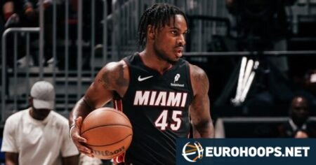Davion Mitchell learns winning court spots with Giannis in Greece