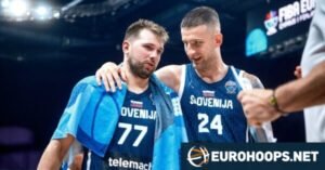 Omic on Doncic’s absence from the Slovenian NT: “He didn’t talk to us, he has his own responsibilities”