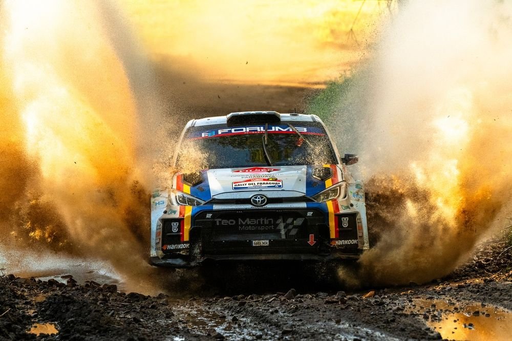 Diego Dominguez, Rogelio Peñate, Toyota Gr Yaris Rally2