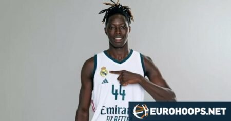 Real Madrid’e G-League’den Uzun Forvet Transferi
