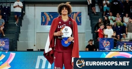 Latvia claims historic U16 EuroBasket title as Benjamin Berrouet earns MVP honors
