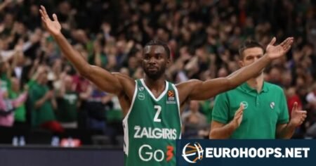 Keenan Evans vuelve al Zalgiris y jugará cedido a los London Lions