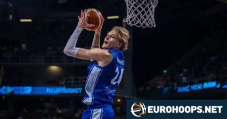 Ο θράσυς Μίκα Μούρινεν βάζει υψηλούς στόχους: “Να γίνω το Νο1 Draft”!