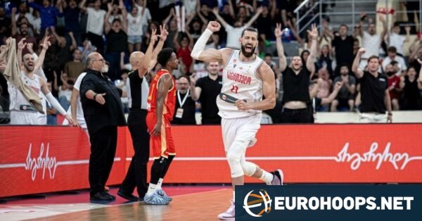 Bitadze, Shengelia and Mamukelashvili power Georgia past Montenegro